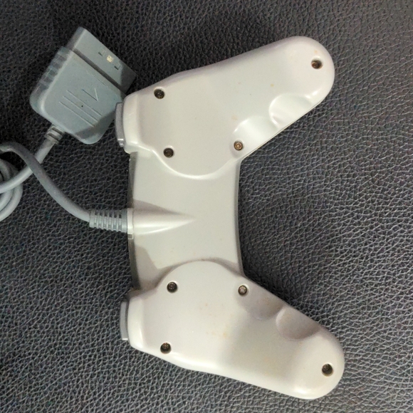 Mad Catz PS1 Gaming Controller Gray PlayStation One CN 3596 Tested working - Picture 5 of 6